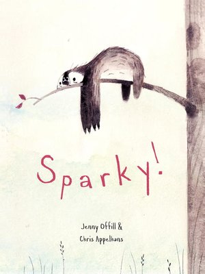 cover image of Sparky!